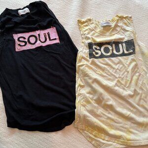 Soul Cycle Tank Bundle (2): Size S